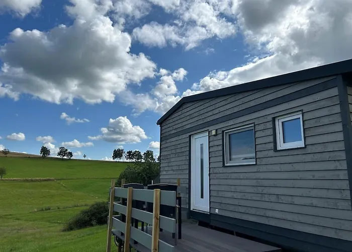 Tiny House Auf Dem Lande Hébergement de vacances Hilders