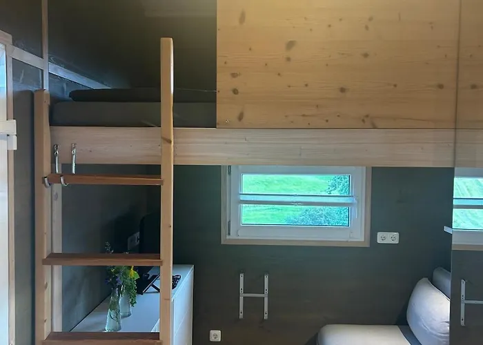 Tiny House Auf Dem Lande Hébergement de vacances