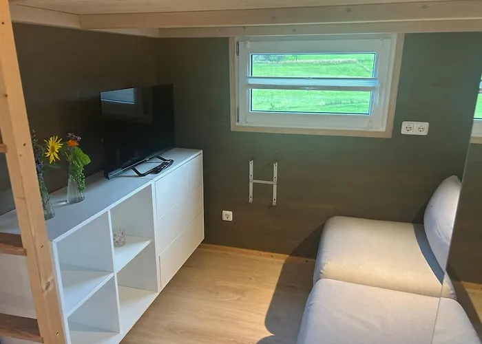 Tiny House Auf Dem Lande Hébergement de vacances *