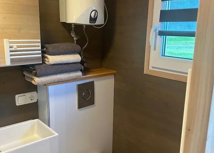 Hébergement de vacances Tiny House Auf Dem Lande Hilders